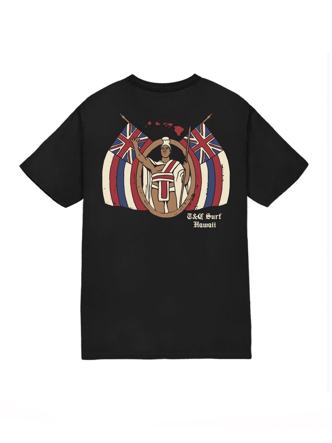 EA Hawaii Tee - T&C Surf Designs