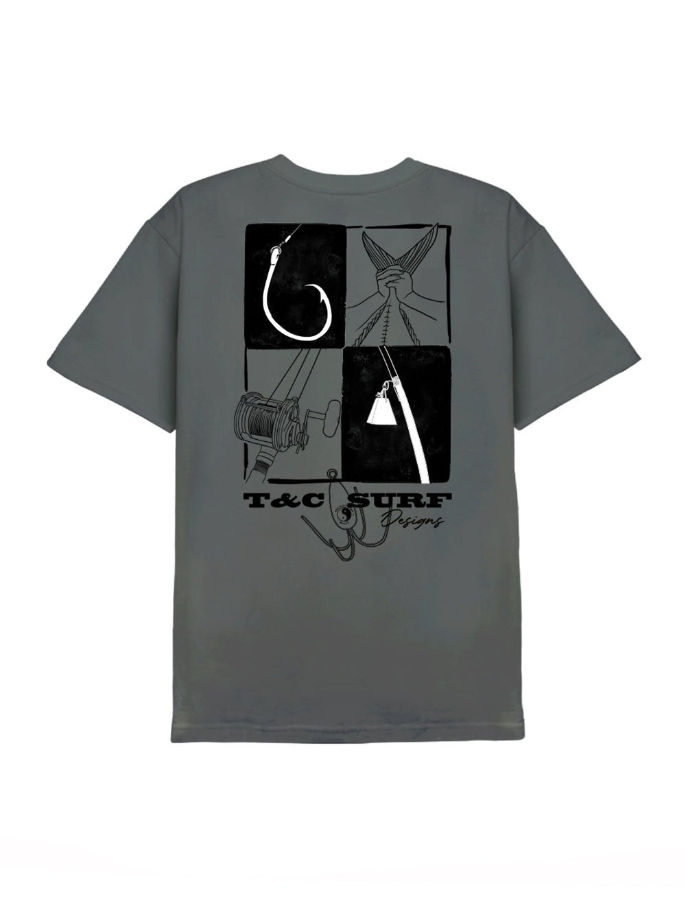 Cast Away Tee - T&C Surf Designs