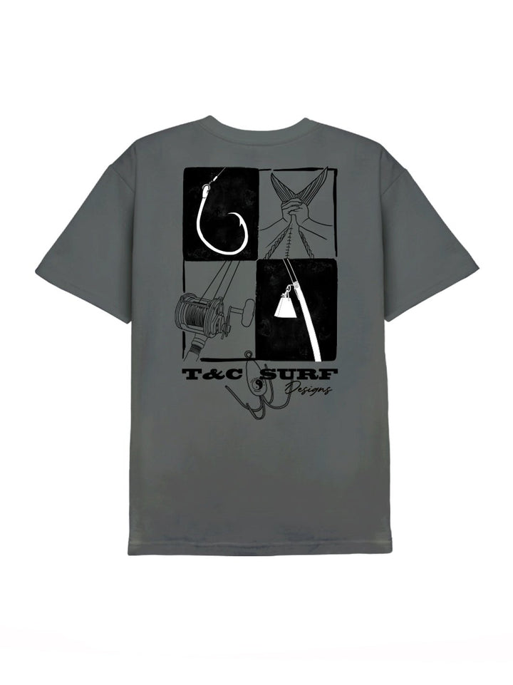 Cast Away Tee - T&C Surf Designs