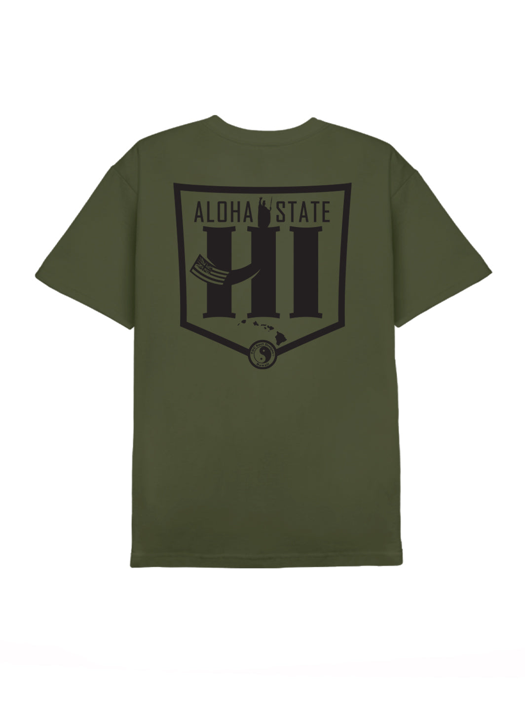Aloha HI Shield Tee