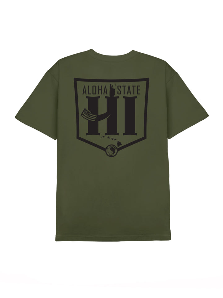 Aloha HI Shield Tee