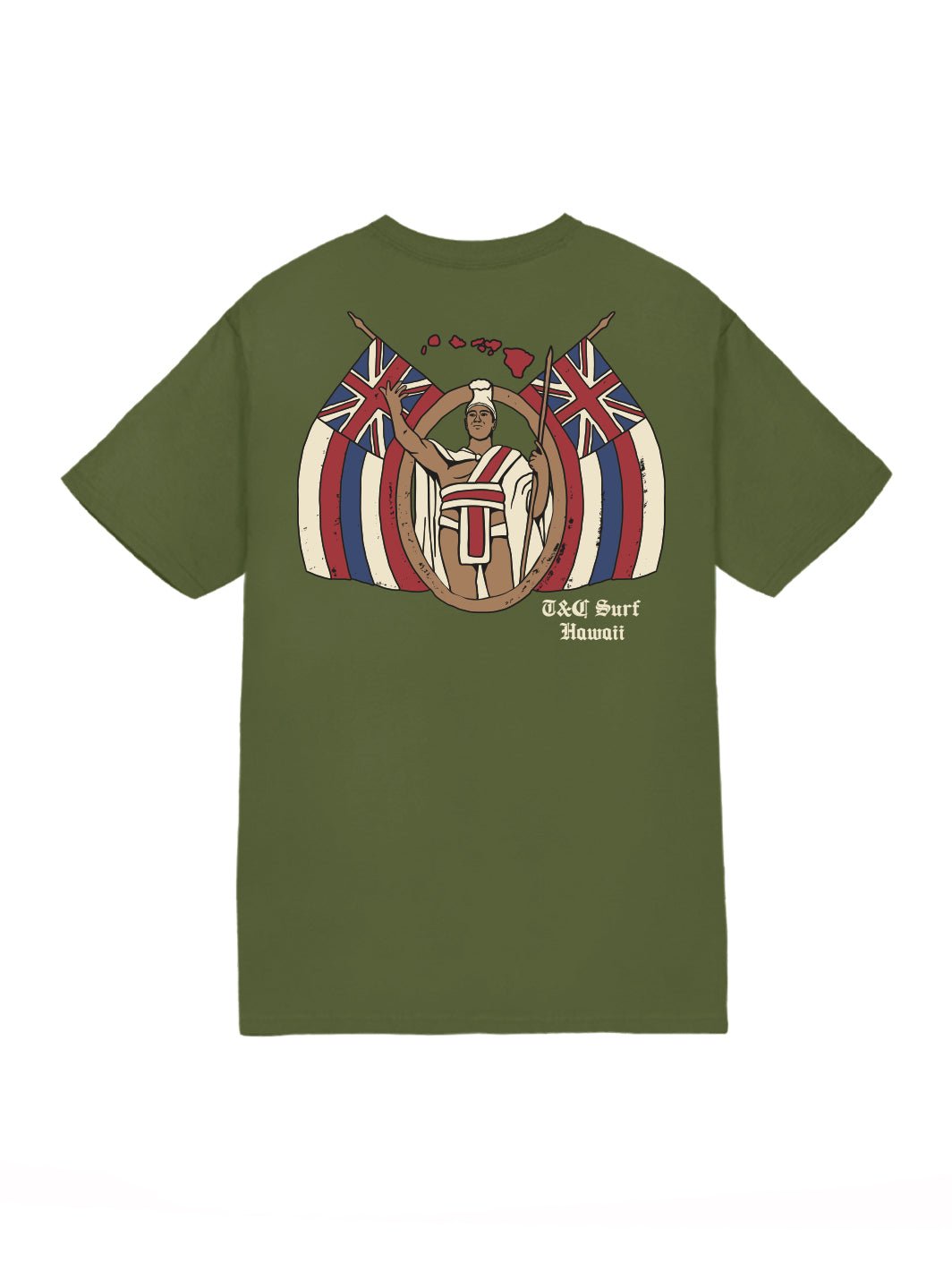 EA Hawaii Tee - T&C Surf Designs