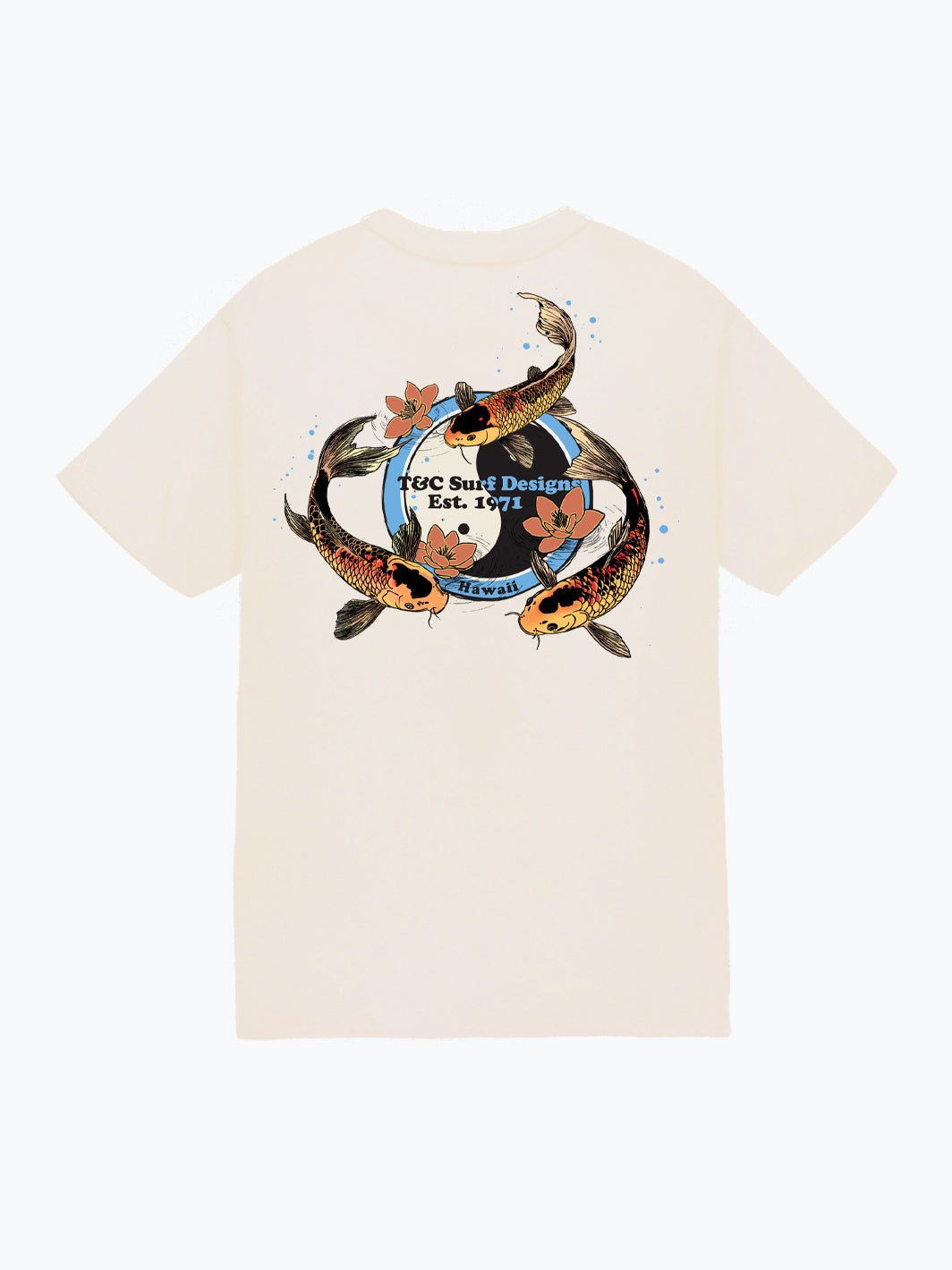 Koirazy Jersey Tee - T&C Surf Designs