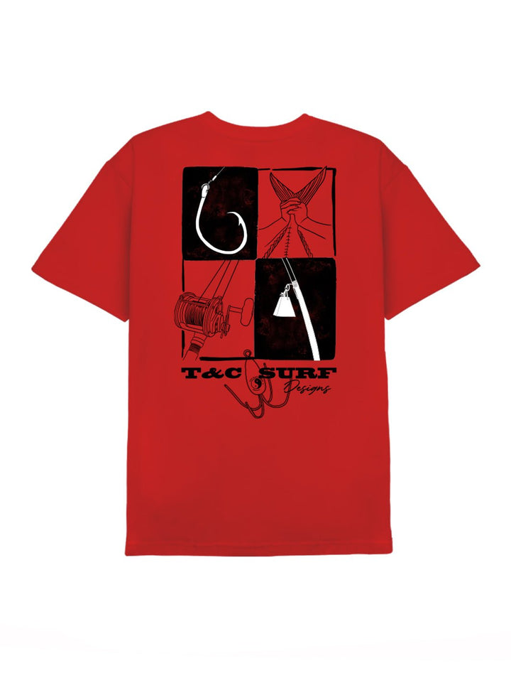 Cast Away Tee - T&C Surf Designs