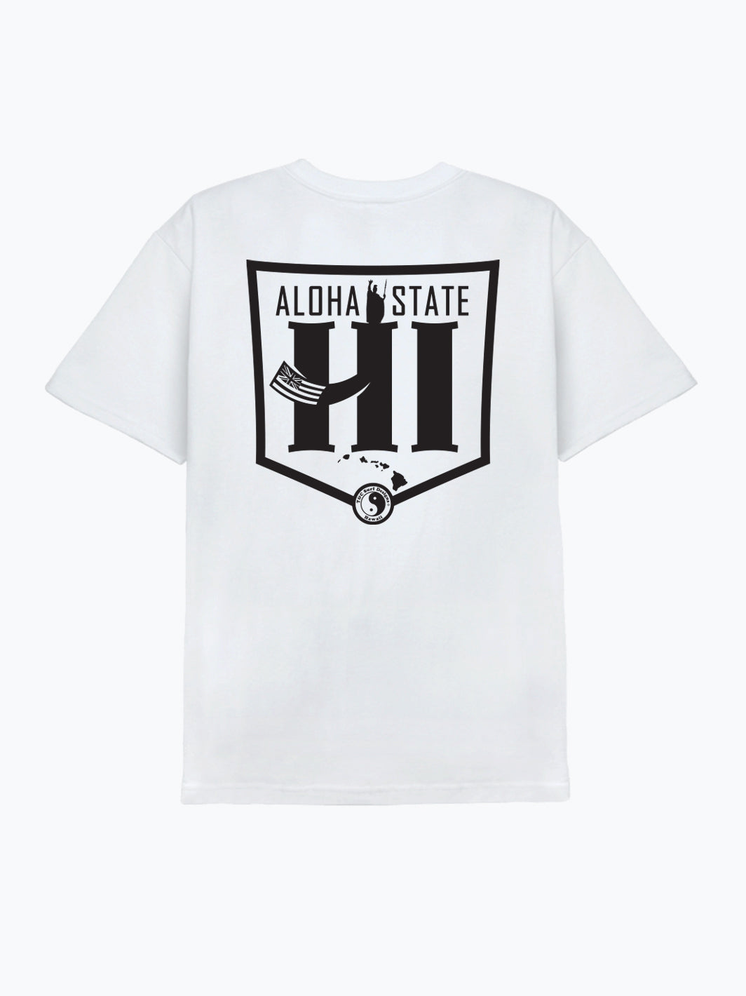 Aloha HI Shield Tee
