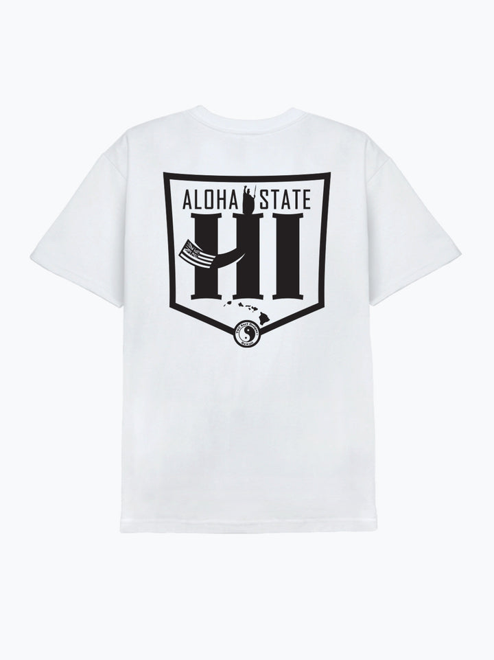 Aloha HI Shield Tee