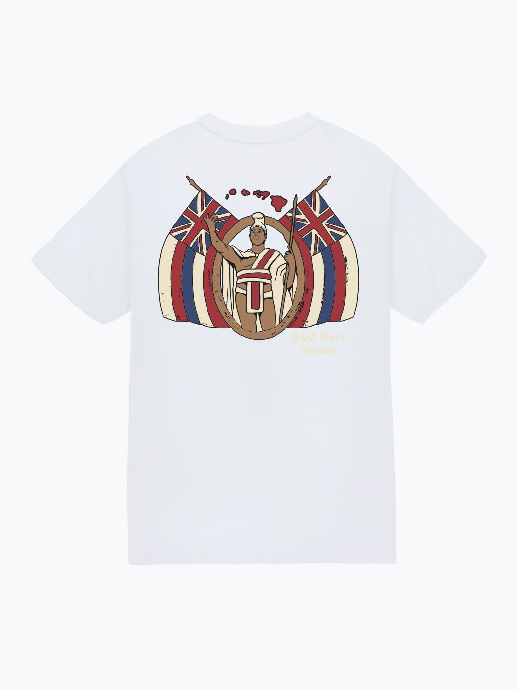 EA Hawaii Tee - T&C Surf Designs