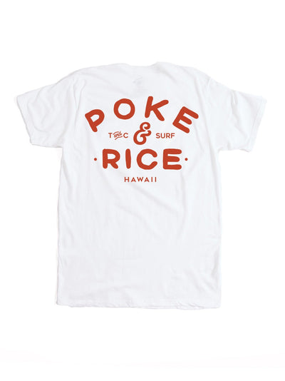 T&C Surf Poke and Rice Jersey Tee - T&C Surf Designs