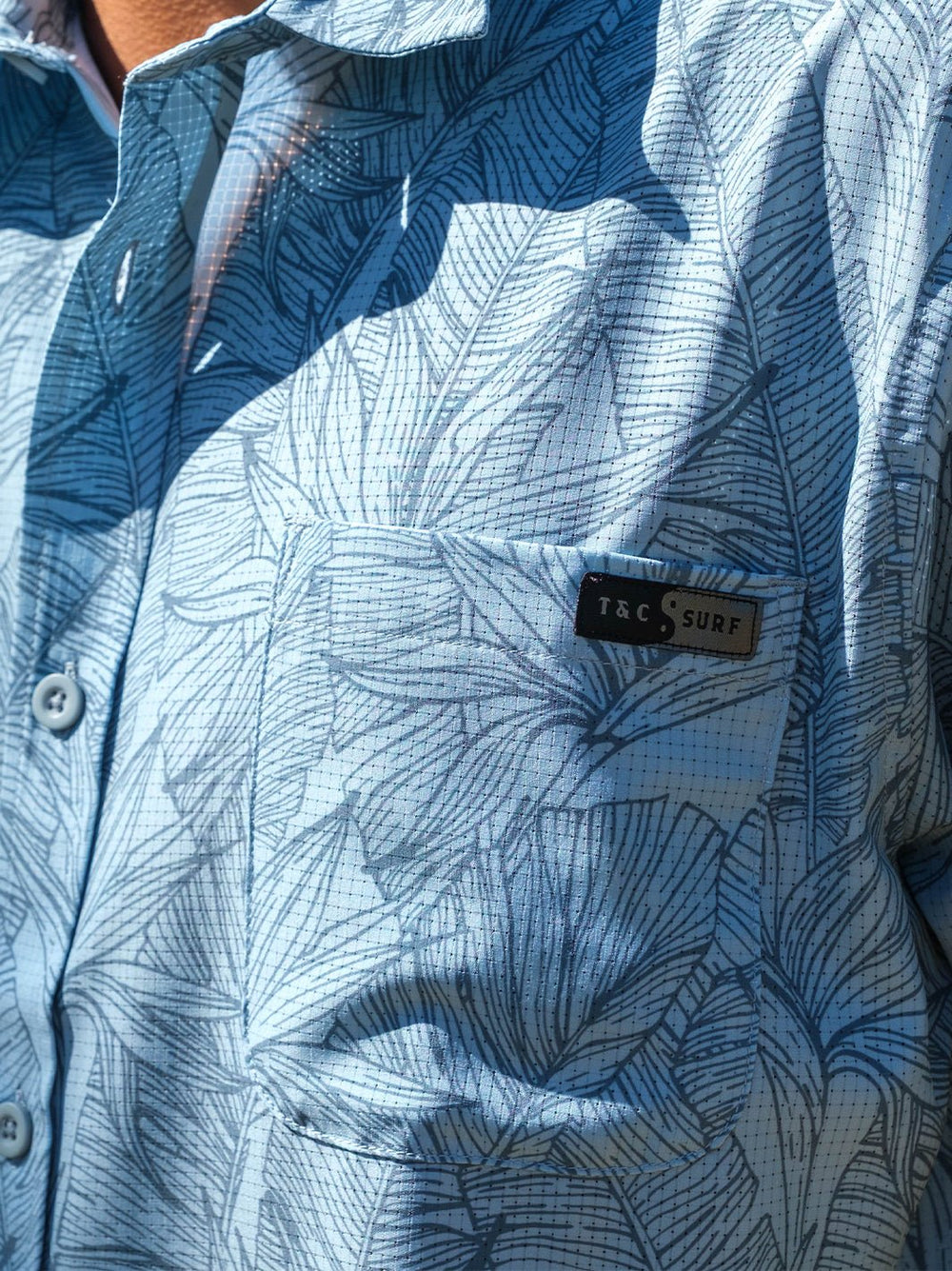 Atoll Woven Shirt - T&C Surf Designs