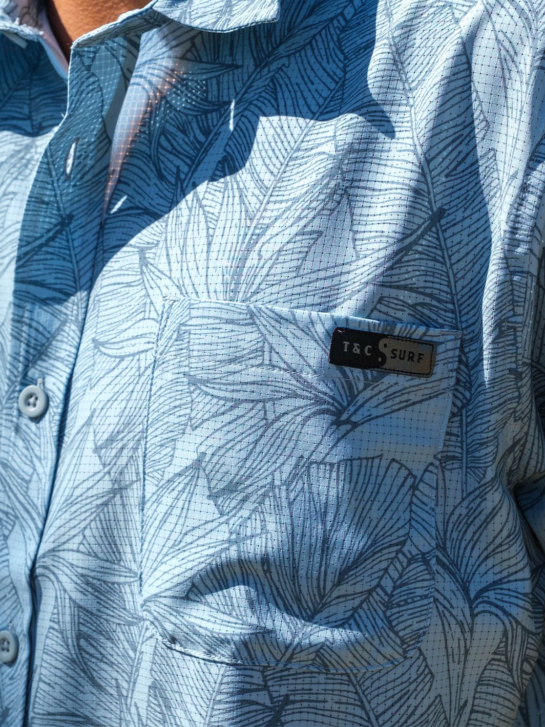 Atoll Woven Shirt - T&C Surf Designs