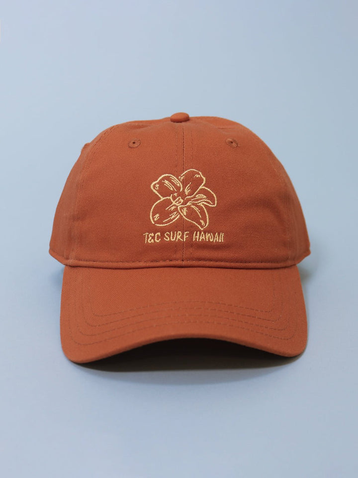 T&C Surf Designs Puakenikeni Cap, Texas Orange