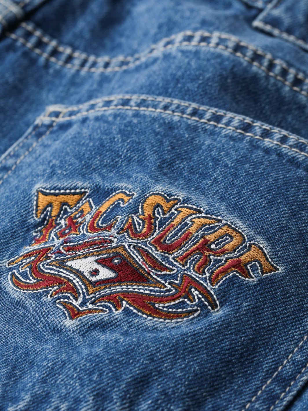 Australia Thrift Denim Short