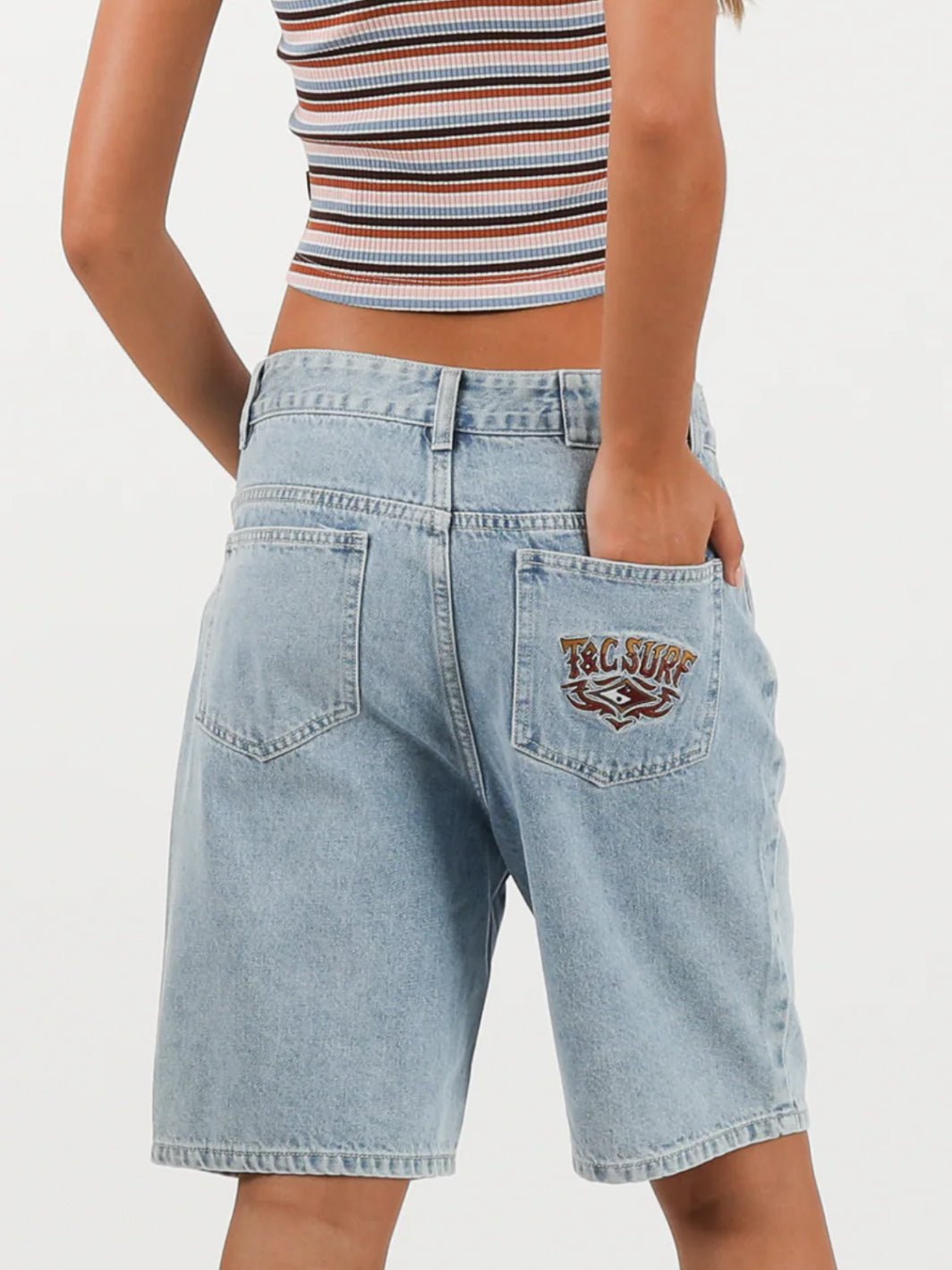 Australia Thrift Denim Short