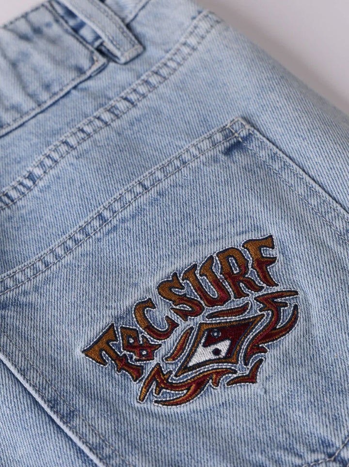Australia Thrift Denim Short