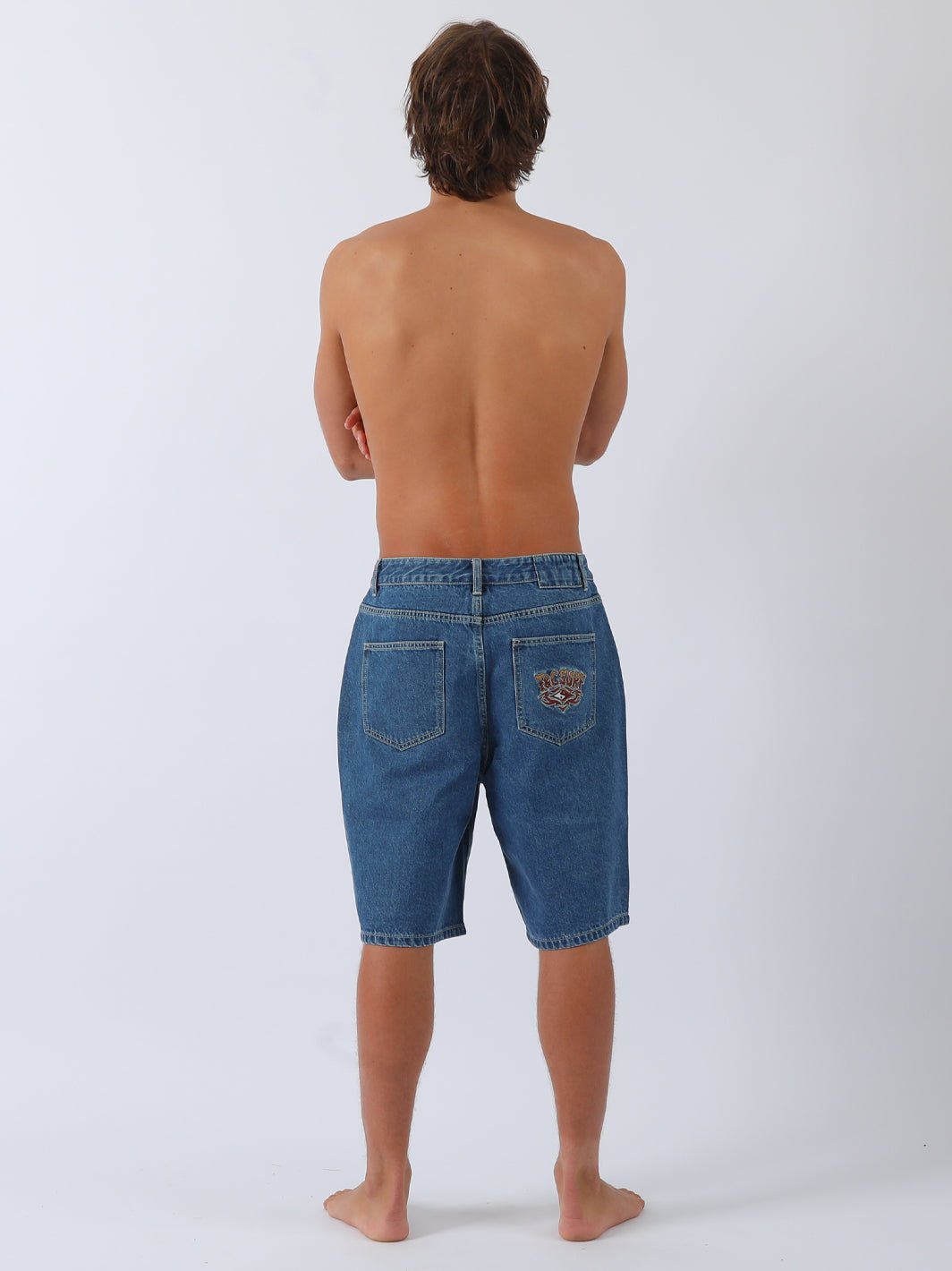 T&C Surf Designs Australia Thrift Denim Short,