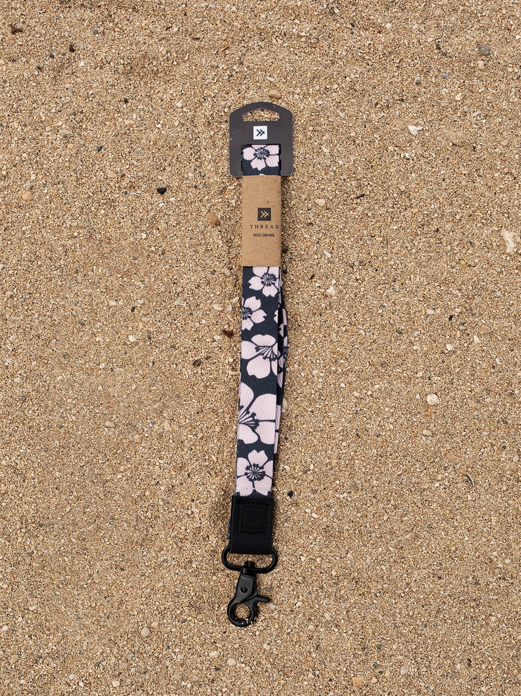 T&C Surf x Threads Wallet Throwback Sakura Lanyard - T&C Surf Designs