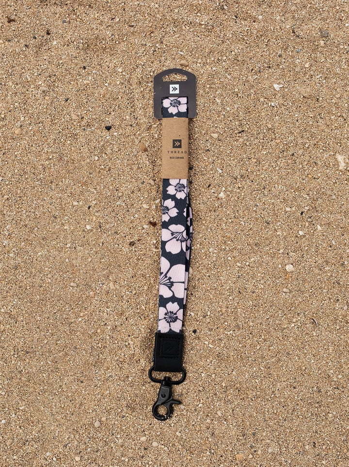 T&C Surf x Threads Wallet Throwback Sakura Lanyard - T&C Surf Designs