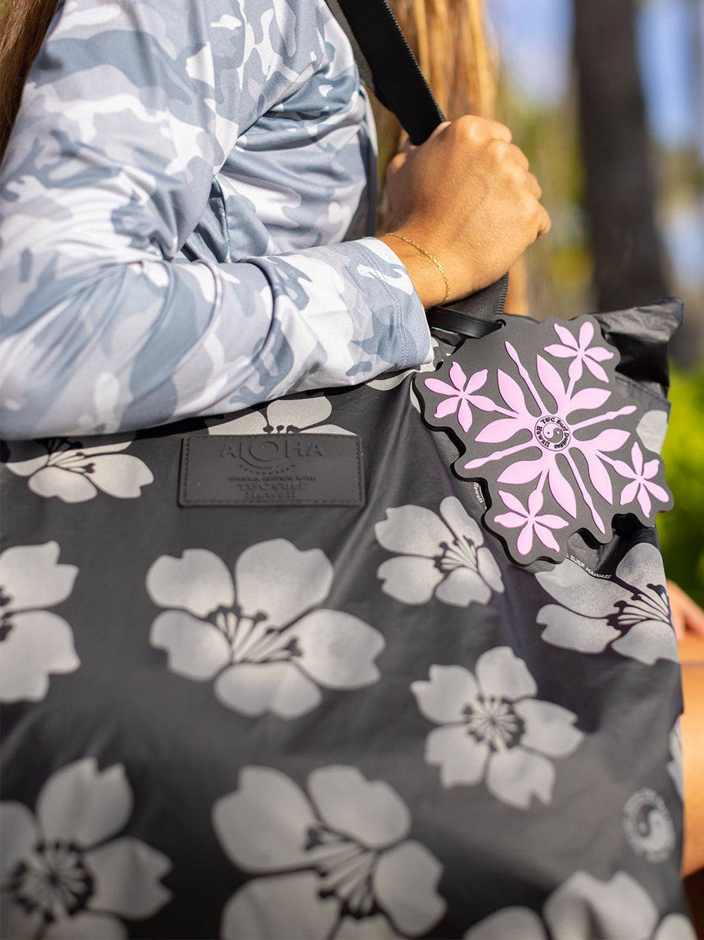 T&C Surf Designs Luggage Tag,