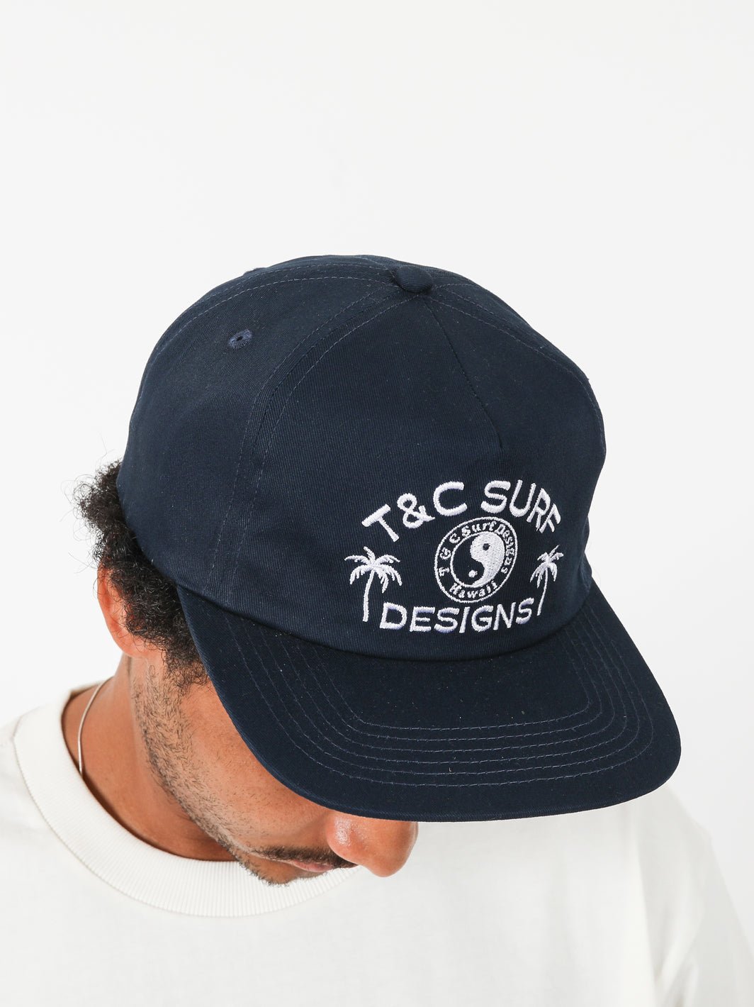 T&C Surf Designs Still Stoked Snap Back, Navy