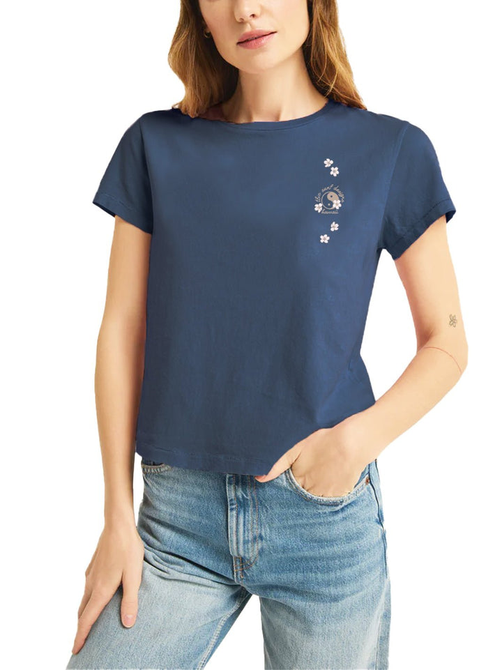 T&C Surf Designs Delicate Sakura Tourist Tee,