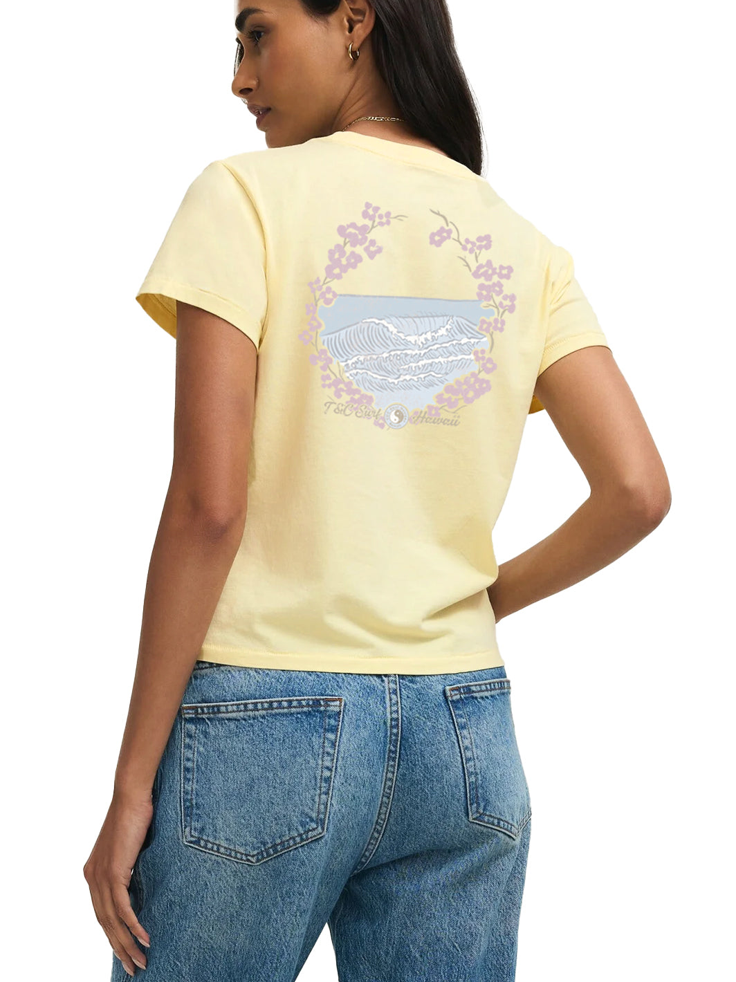 New Wave Tourist Tee