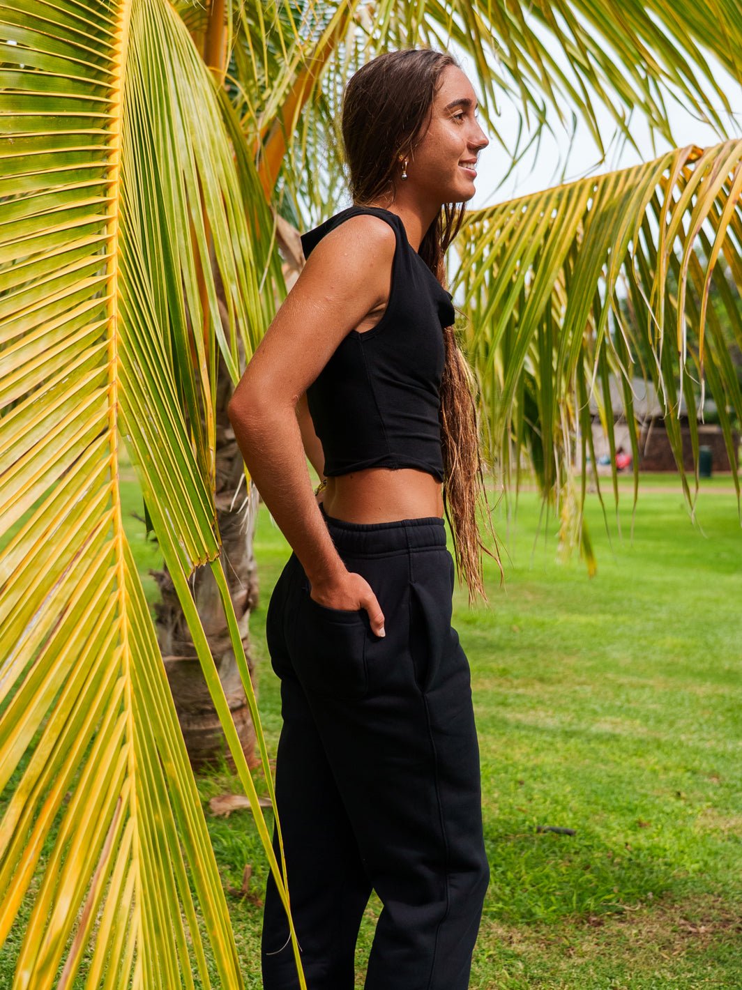 Koi Waves Track Pant - T&C Surf Designs