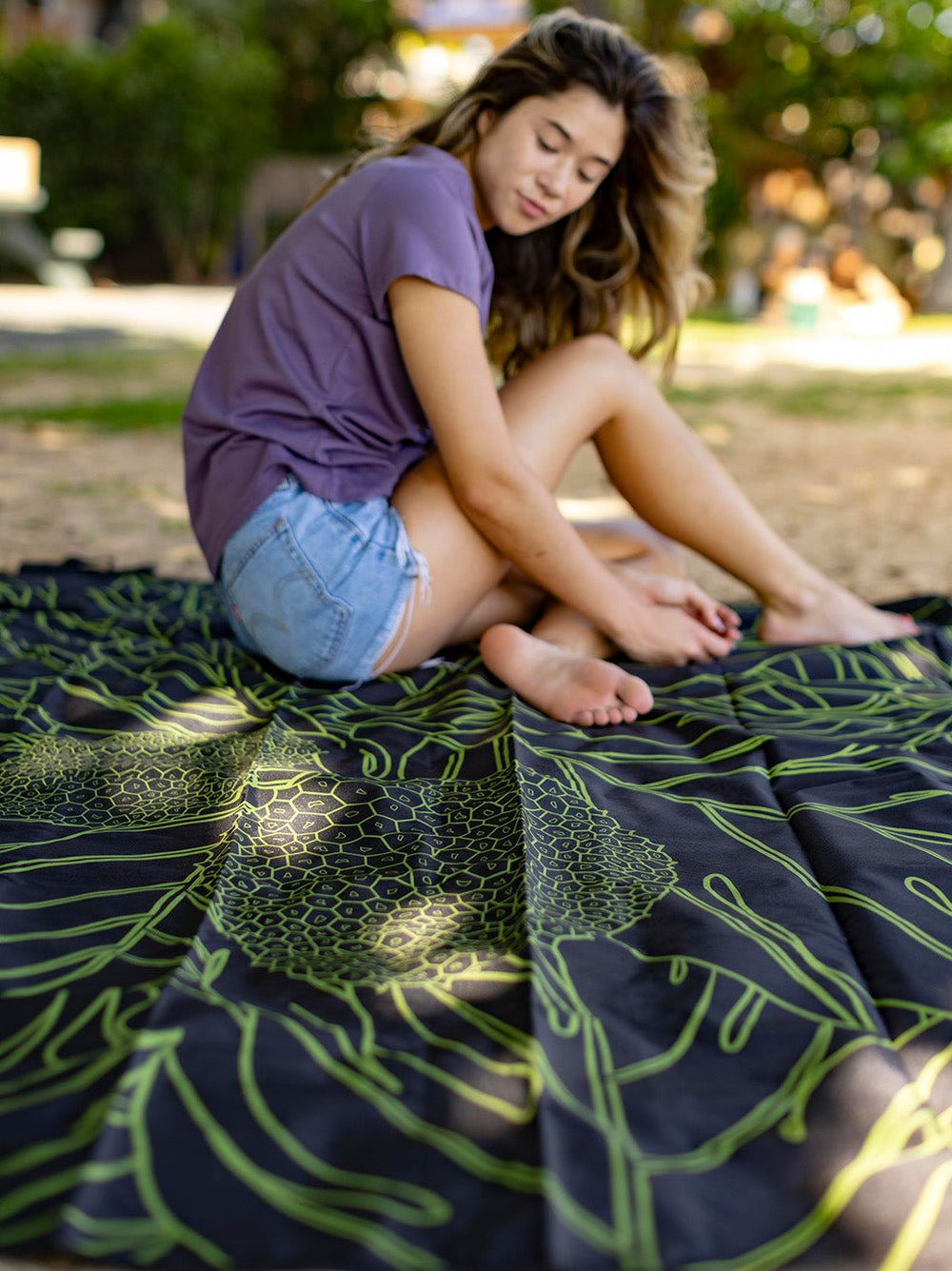T&C Surf Designs Ulu Thick Beach Mat,