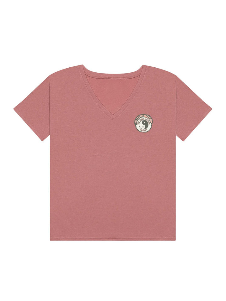 T&C Surf Designs Roll Slouchy Vtee,