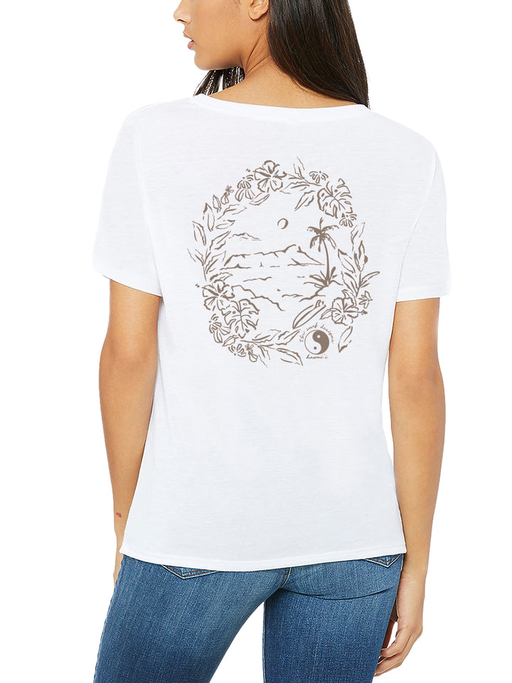 Sunny Mood Slouchy Vtee