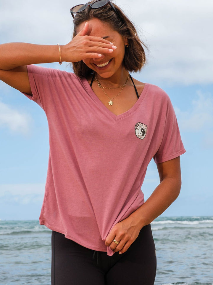 T&C Surf Designs Roll Slouchy Vtee,