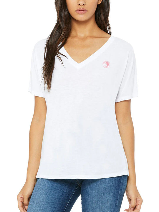 T&C Surf Designs T&C Surf Brushed Sakura Slouchy V Tee, 