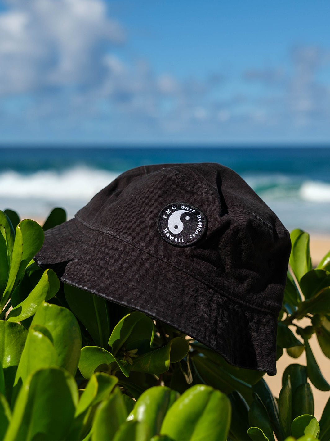 T&C Surf Designs T&C Surf Australia Vintage Logo Bucket Hat,