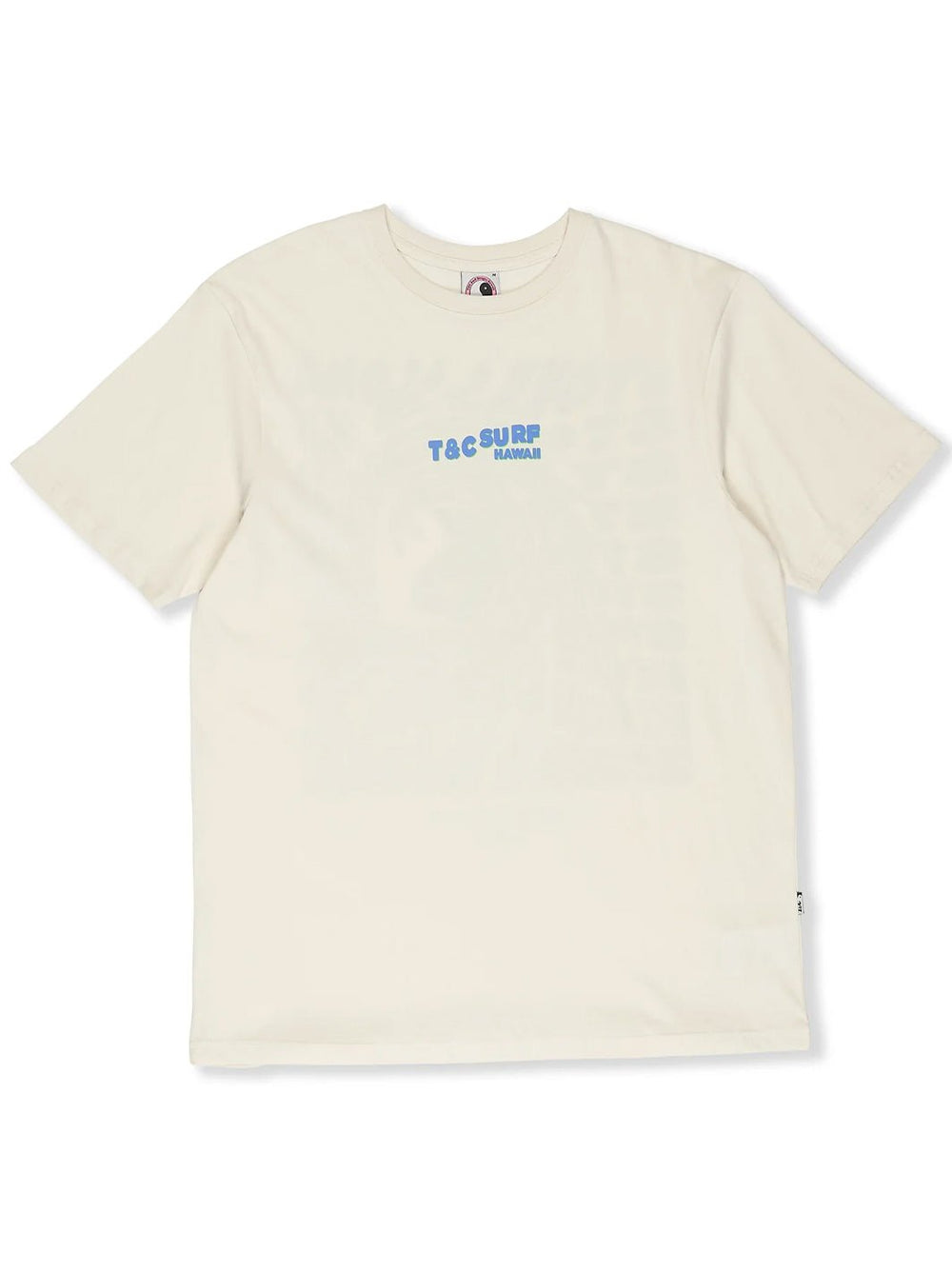 T&C Surf Designs Europe Twisted Print Tee,