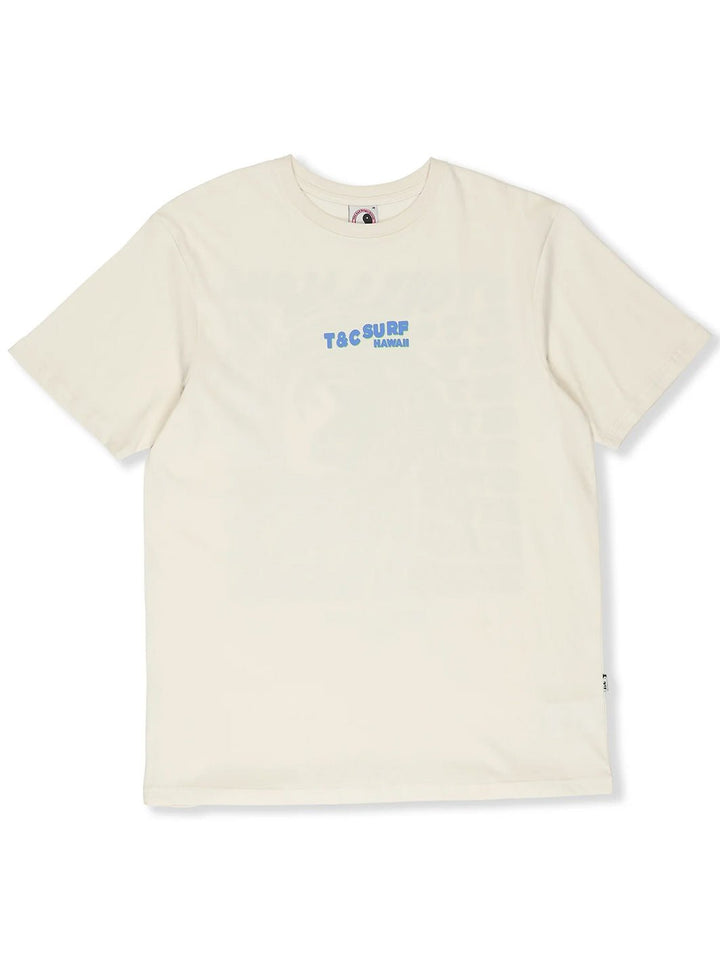 T&C Surf Designs Europe Twisted Print Tee,
