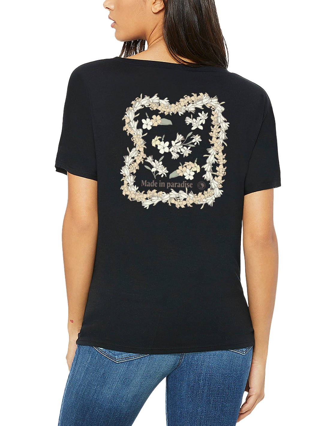 Lei Lei Slouchy Vtee - T&C Surf Designs