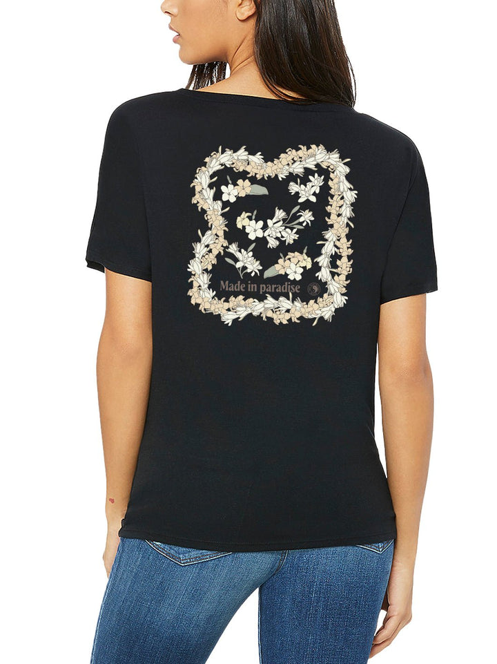 Lei Lei Slouchy Vtee - T&C Surf Designs
