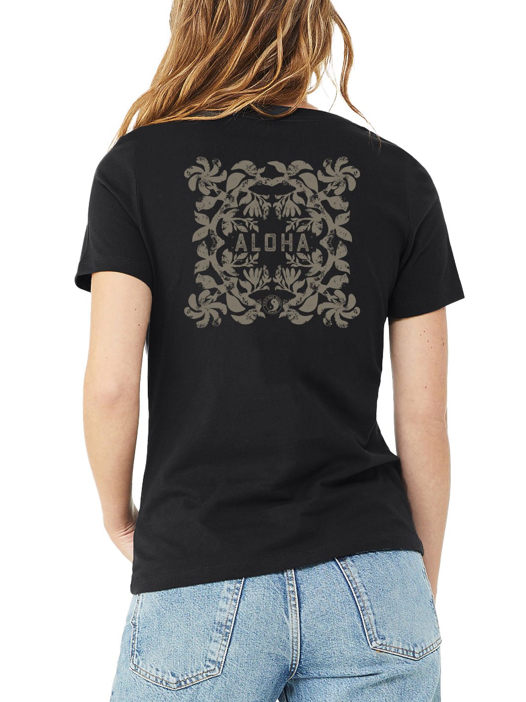 Quilt Stamp Relax Vtee - T&C Surf Designs