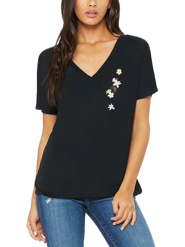 Lei Lei Slouchy Vtee - T&C Surf Designs