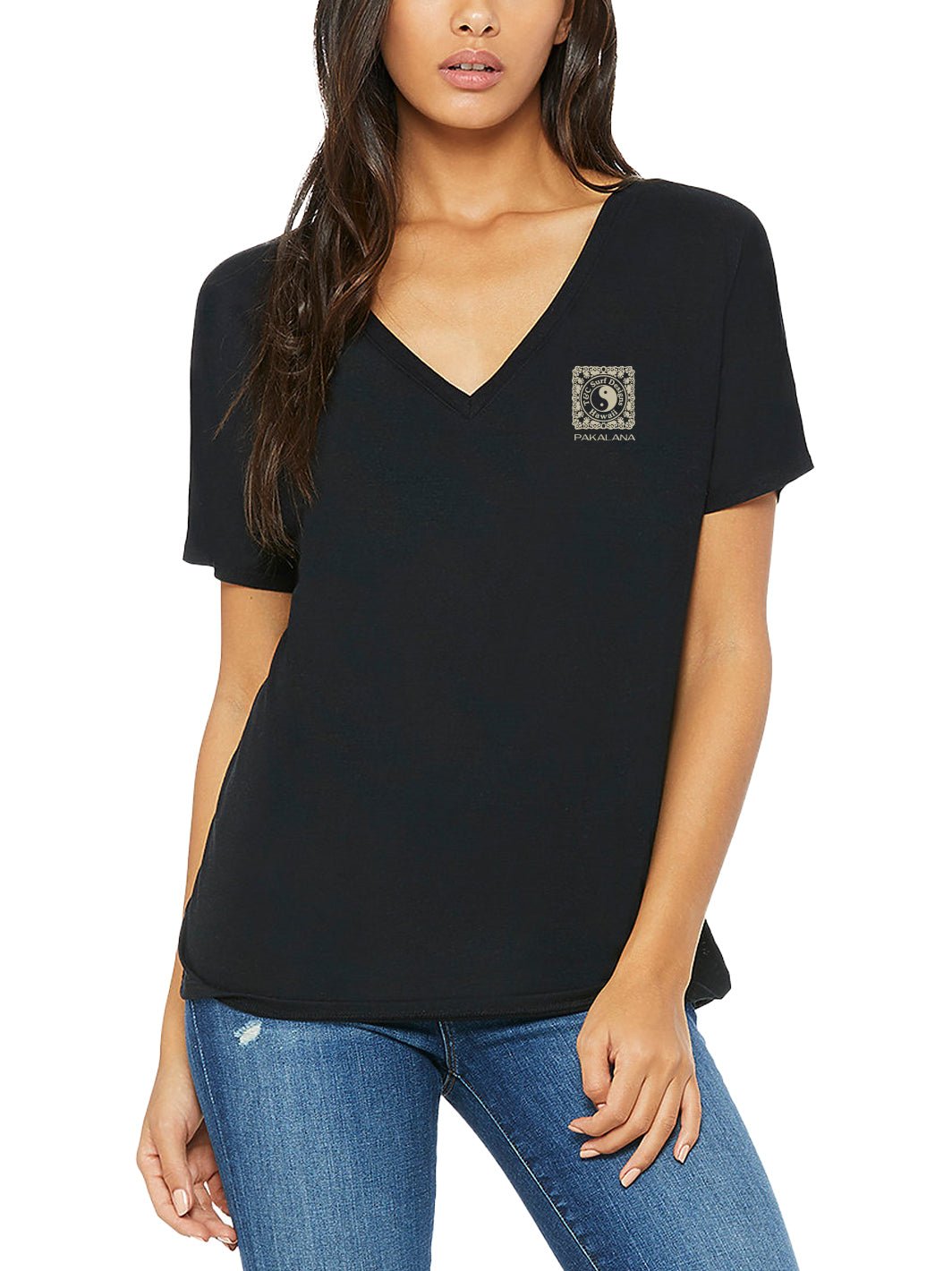 T&C Surf Designs Pakalana Quilt Slouchy Vtee,