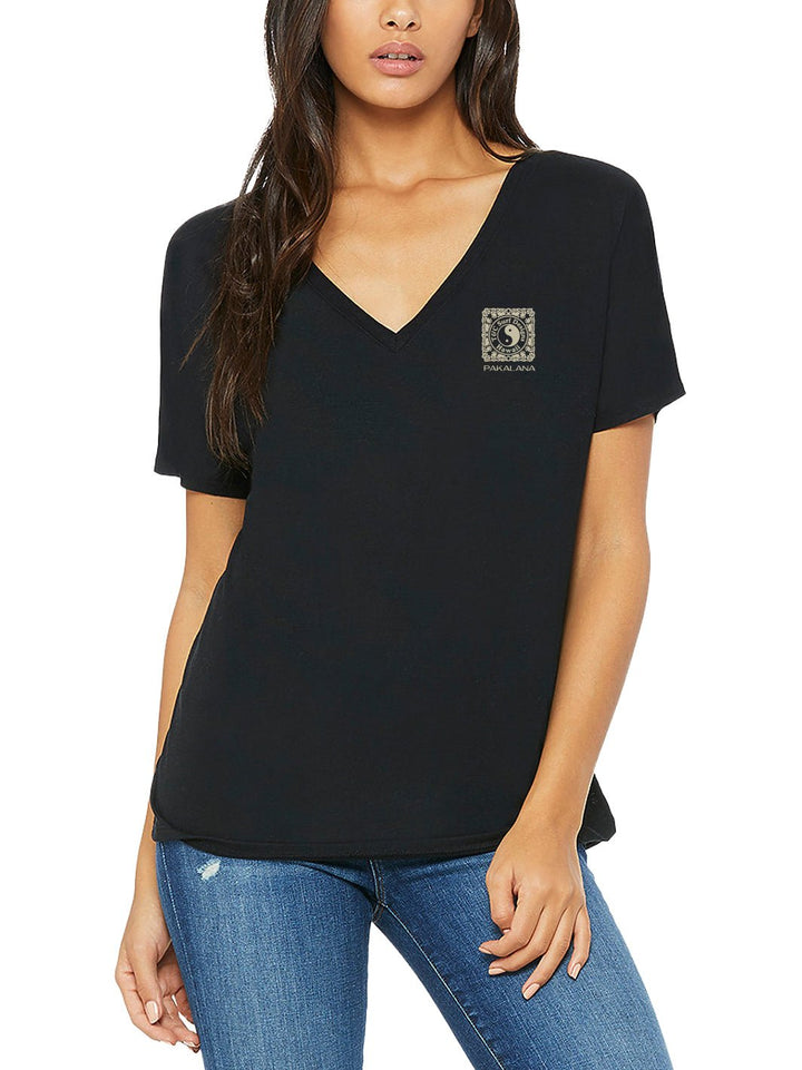 T&C Surf Designs Pakalana Quilt Slouchy Vtee,