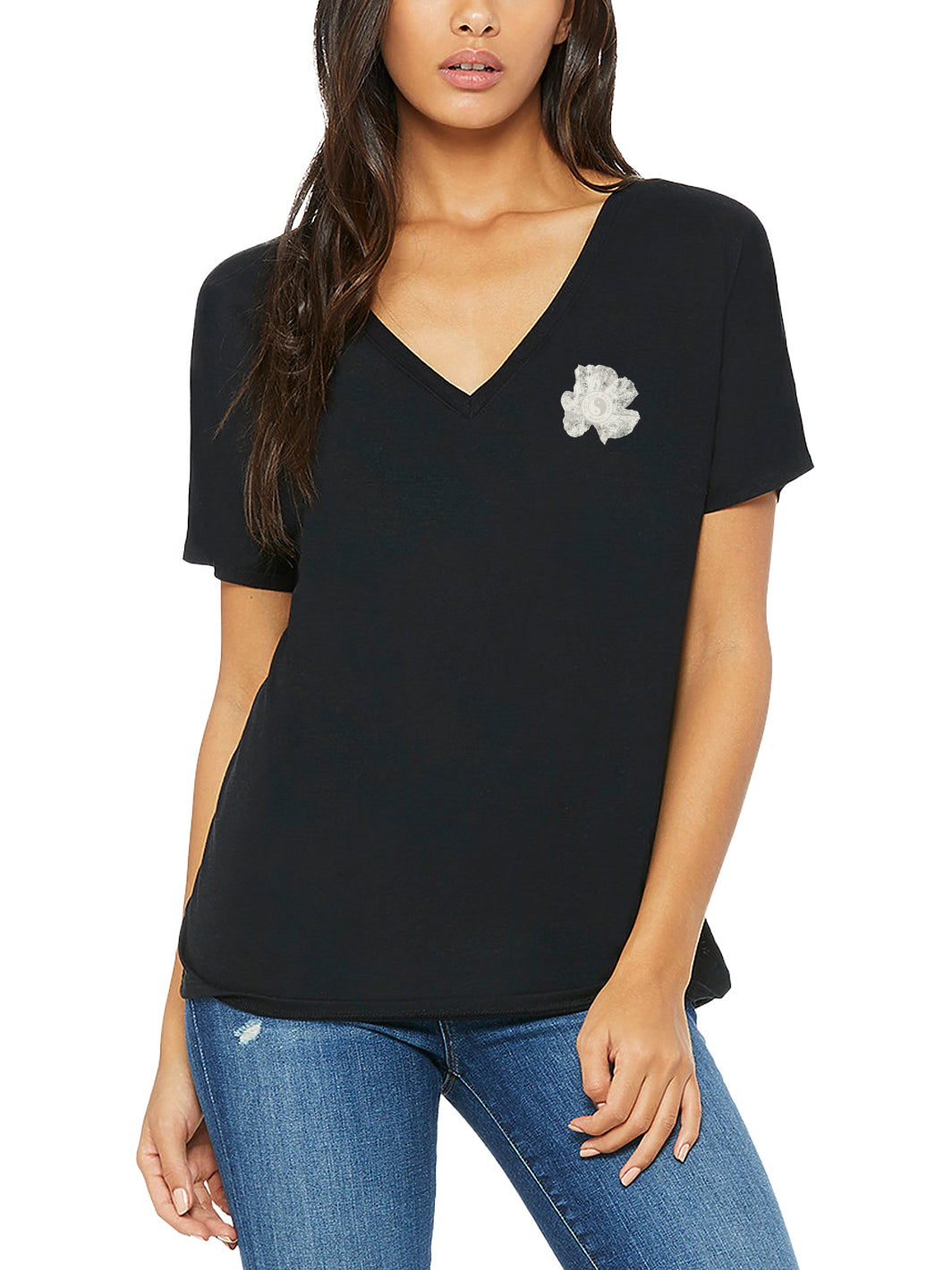 Pua Kala Blossom Slouchy Vtee