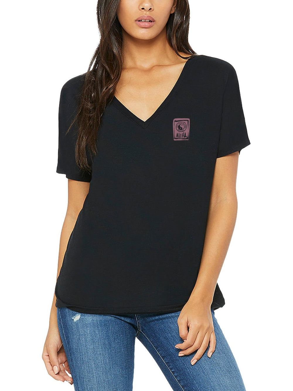 Hana Sumie Slouchy Vtee - T&C Surf Designs