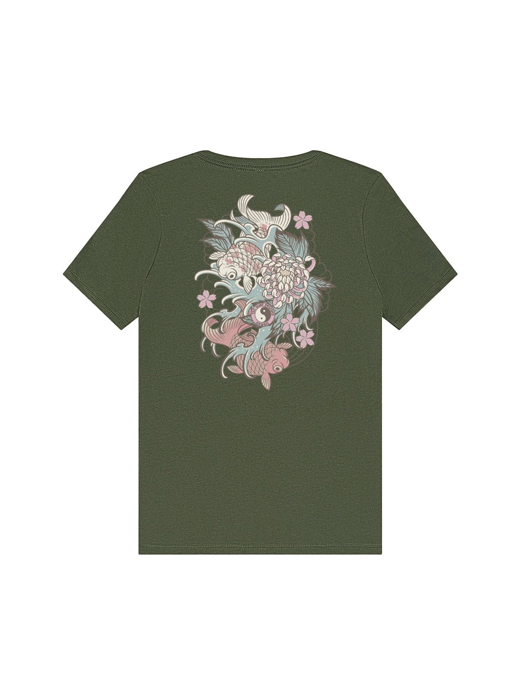 T&C Surf Designs Keiki Koi Relax Vtee,