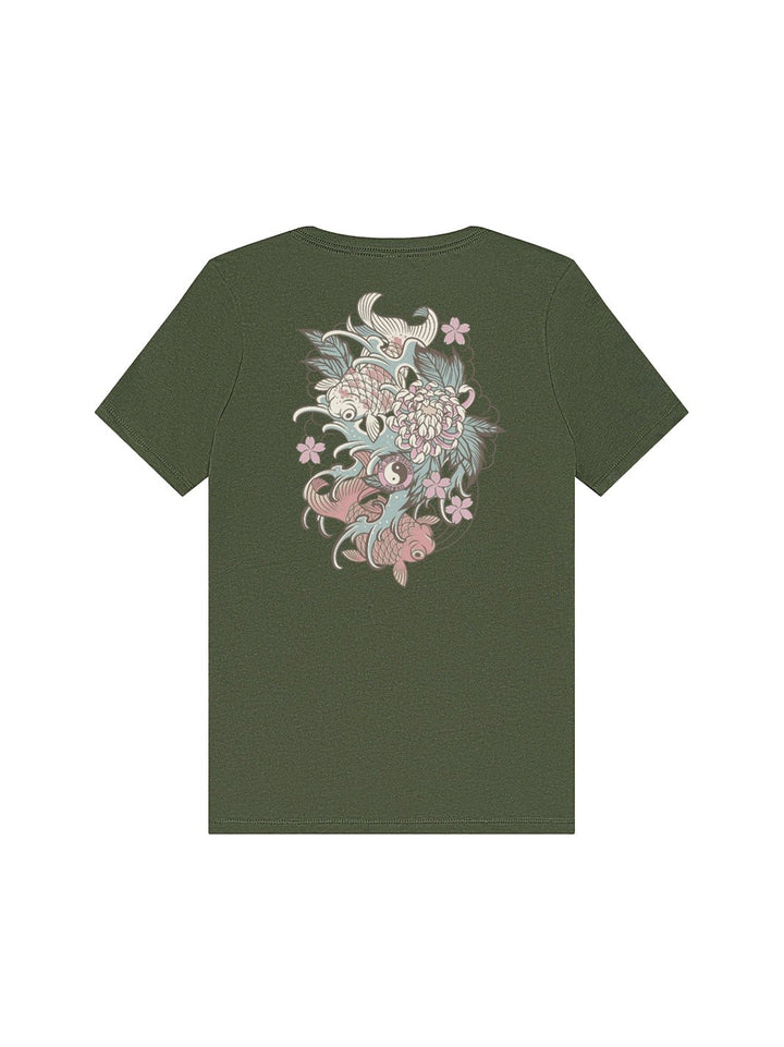 T&C Surf Designs Keiki Koi Relax Vtee,