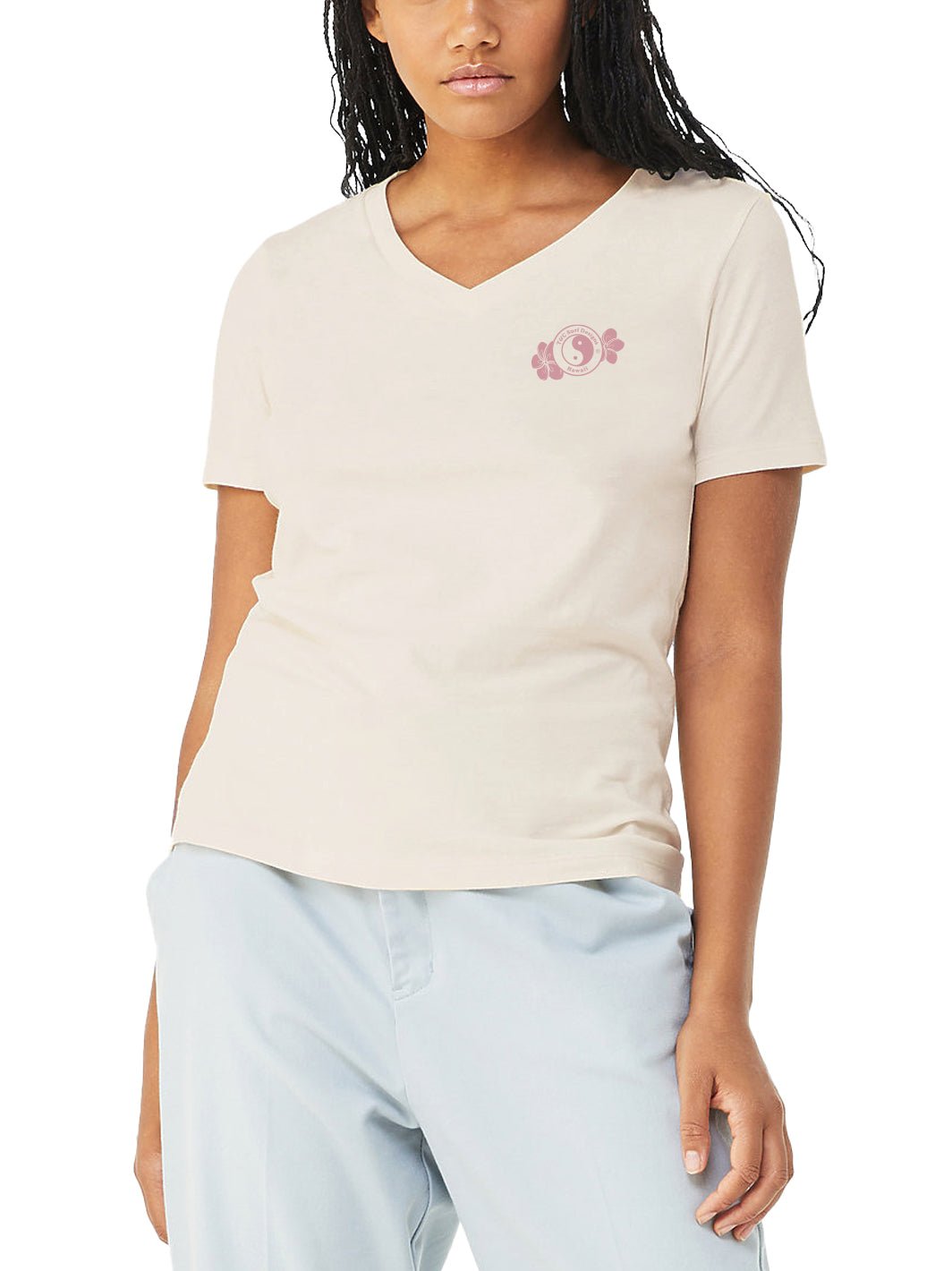 Plumeria Relax Vtee - T&C Surf Designs