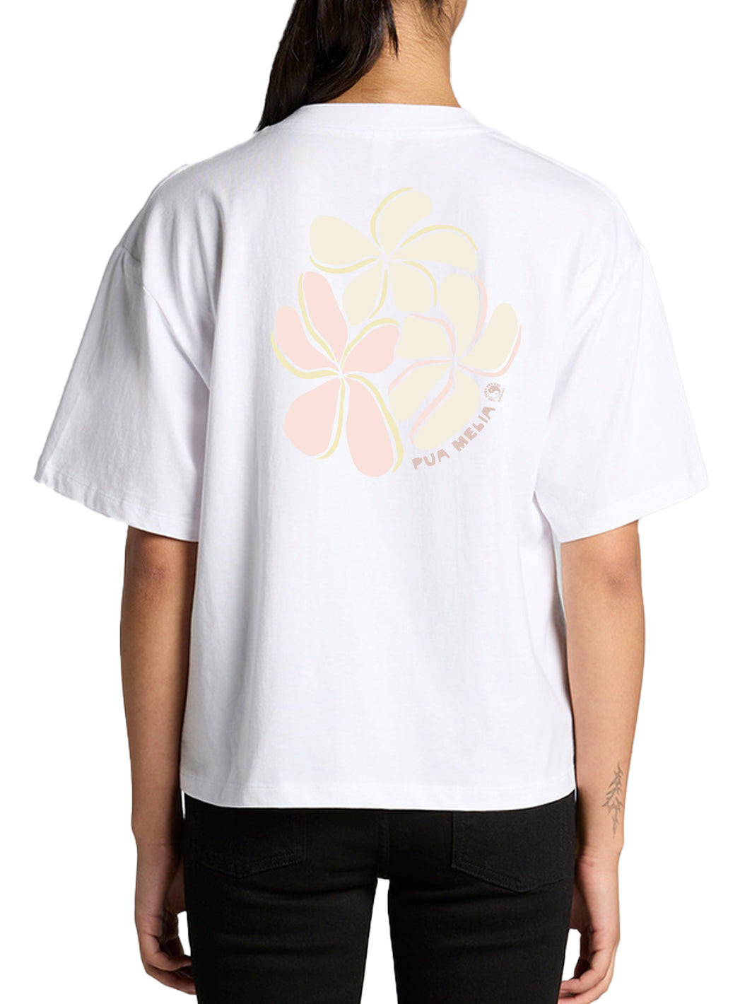 T&C Surf Designs Plumeria Oval Martina Vtee,