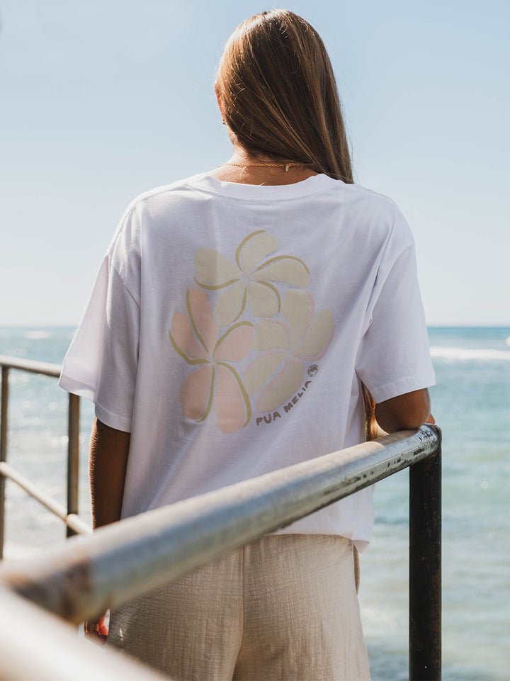 T&C Surf Designs Plumeria Oval Martina Vtee,