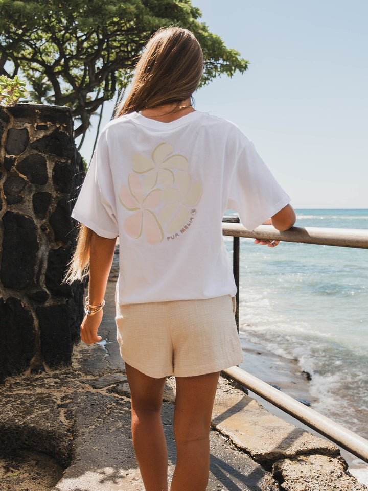 T&C Surf Designs Plumeria Oval Martina Vtee,