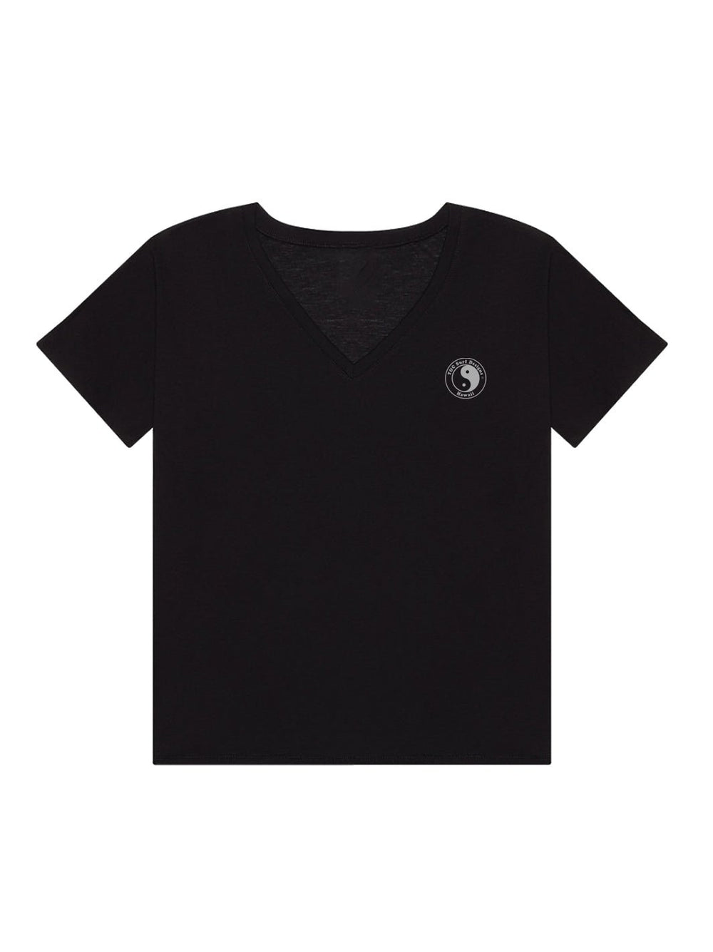 Wave Heart Slouchy Vtee - T&C Surf Designs