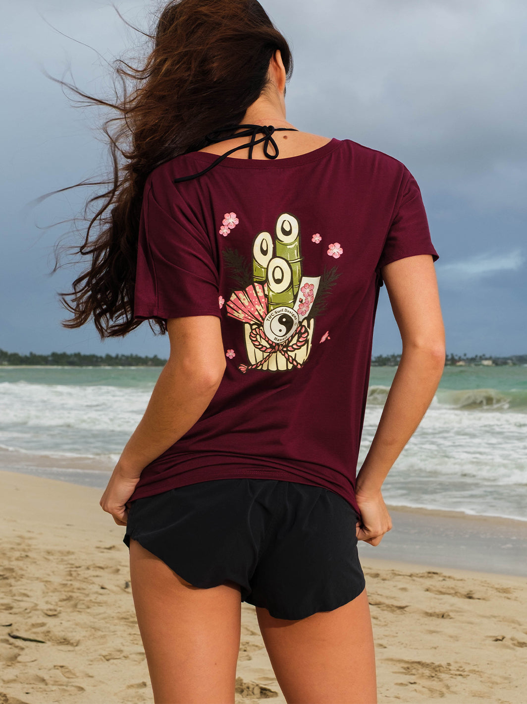 Kadomatsu Slouchy Vtee